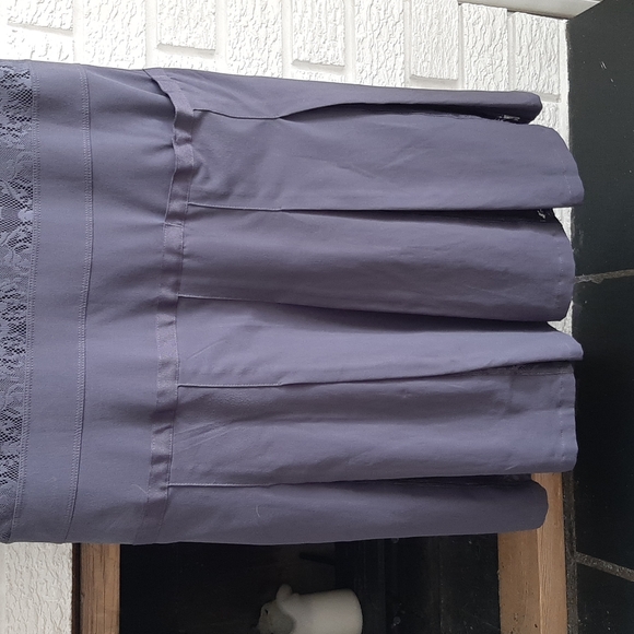 Women's Nike Dry-Fit Tennis Pleated Lace Detail Dress with side pockets Size S - Picture 10 of 14